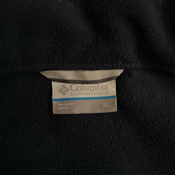 Columbia Men's Navy Raincoat - Picture 6 of 9